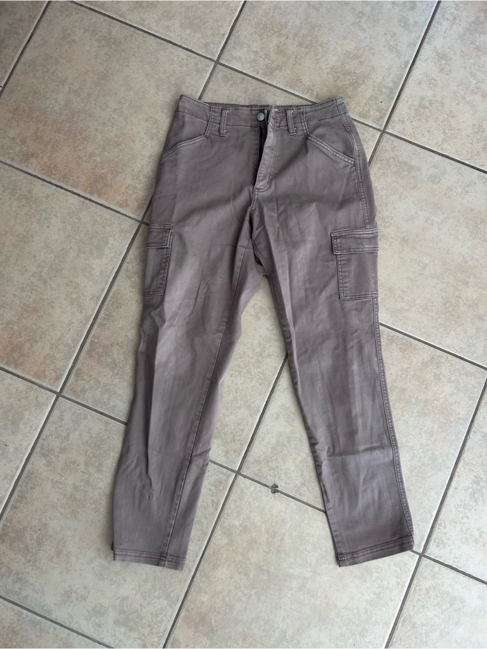 Universal thread Casual Cargo Pants in Taupe